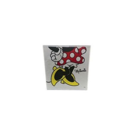 Caja plegable Minnie blanco