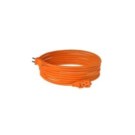 Extensión SJT 2x16 10m naranja