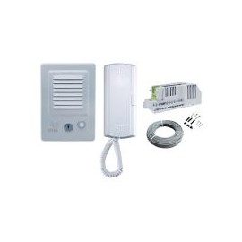 Kit interfon empotrar 1 telefono