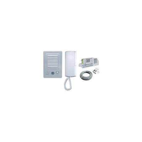 Kit interfon empotrar 1 telefono