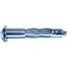 Anclajes de pared hueca de zinc3/16 Largos,1 PZ