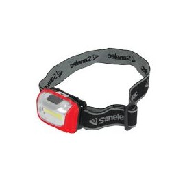 Linterna d/cabeza 10 leds pila