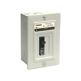 Centro de carga de 2 polos 50 A120/240V~1F-3H 10 kA empotrar