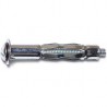 Anclajes de pared hueca de zinc1/4 Largos,1 PZ