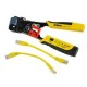 Pinza crimpeadora y probador RJ45