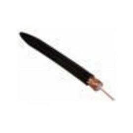 Cable coaxial negro