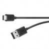 Cable usb 2.0 type c 480 mbps Belkin negro