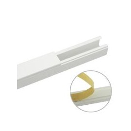 Canal TMK 0812 blanco 4 piezas c/cinta