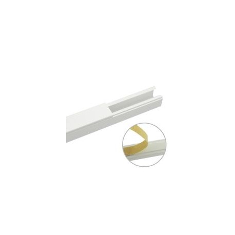 Canal TMK 0812 blanco 4 piezas c/cinta