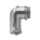 Conector curvo para tubo flexible 3/4¿