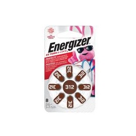 Bateria Auditiva Energizer Ha 312 Bp8