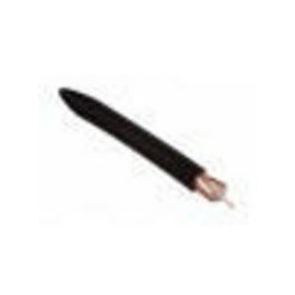 Cable coaxial  RG59 205 m negro