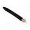 Cable coaxial  RG59 205 m negro