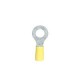 Terminal de anillo aislada calibre 12 AWG-10 AWG