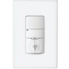 Sensor infrarrojo ocupación interrumptor muro 92m2