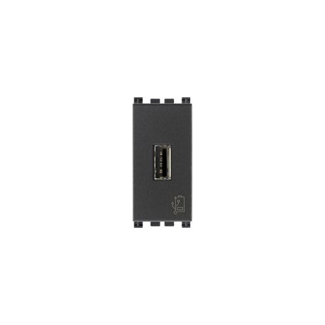 Unidad de alimentación USB 5 V gris