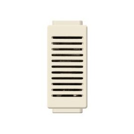 Zumbador 1 módulo 127V marfil