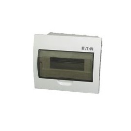 Caja de distribución p/empotrar 8 módulos