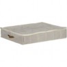 Caja organizadora tela 12 espacios 74 x 58  x 15 cm