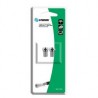 Campanas rosca para cable caoxial RG59 2 pzas