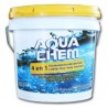 4 En 1 Multifuncional Cloro,Algicida,Clarificador Y Estabilizador De Ph 4 Kg