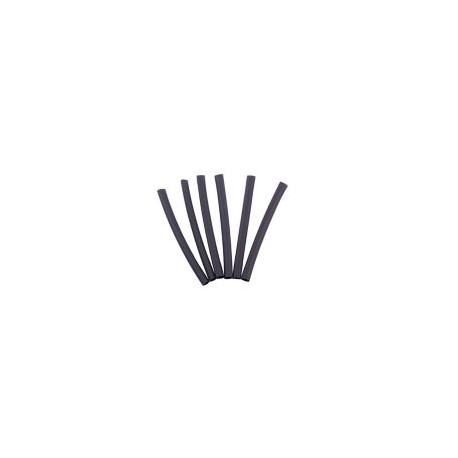 Tubo termo encogible 1/4"- 1/8" 4"l