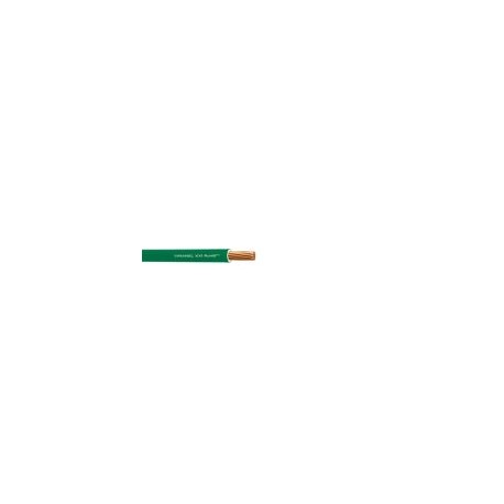 Cable thhw-ls calibre 12 verde 100 M