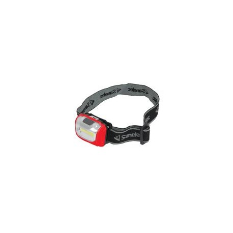 Linterna d/cabeza 10 leds pila