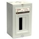 Centro de carga de 2 polos 50 A120/240 V~1F-3H 10 kA sobreponer (uso doméstico)