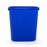 Bote rectangular varios colores 25 L