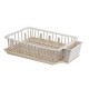 Escurridor con base beige
