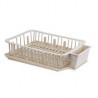 Escurridor con base beige