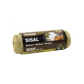 Cuerda de Sisal mediana x 91 m color natural
