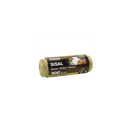 Cuerda de Sisal mediana x 91 m color natural