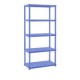 Estante Solido 12 Pulg. 5N Azul