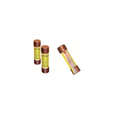 Fusible no renovable tipo cartucho 60A