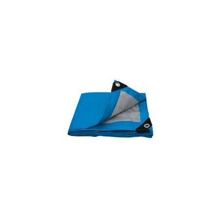 Lona polietileno 3 x 4 m azul