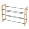 Zapatera extensiva, 63 a 115 cm de madera natural