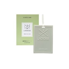 Tarjeta perfumada Green tea