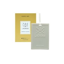 Tarjeta perfumada Osmanthus & Bourbon