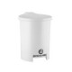 Bote de Basura Pedal Blanco 12 lts. Vanyplas
