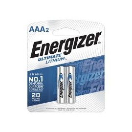 Bateria ultra litio AAA2