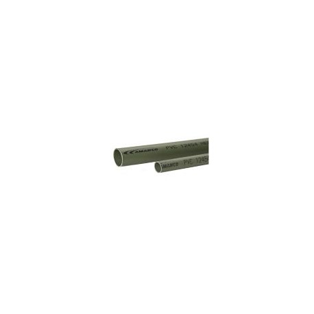Tubo conduit ligero PVC 11/4" x 3m uso de canalizacion de cables