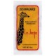 Sosa caústica en escamas "La Jirafa" bolsa de 100g c/u