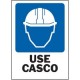 Senal Use Casco 25x36