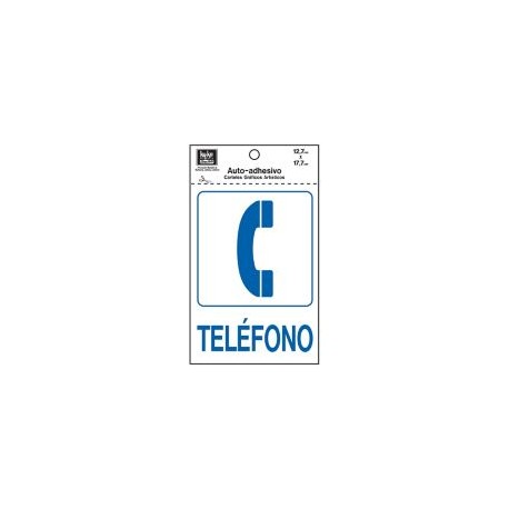 Senal Telefono 13x18