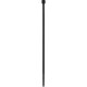 Sujetacable negro 3.6x150mm 25 unidades