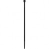 Sujetacable negro 3.6x150mm 25 unidades