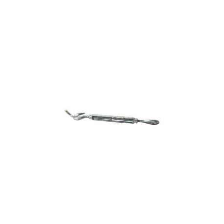 Tensor gancho argolla 3/8" x 6" a granel