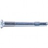 Anclajes planos  camisa de zinc1/4 x 3,1 PZ